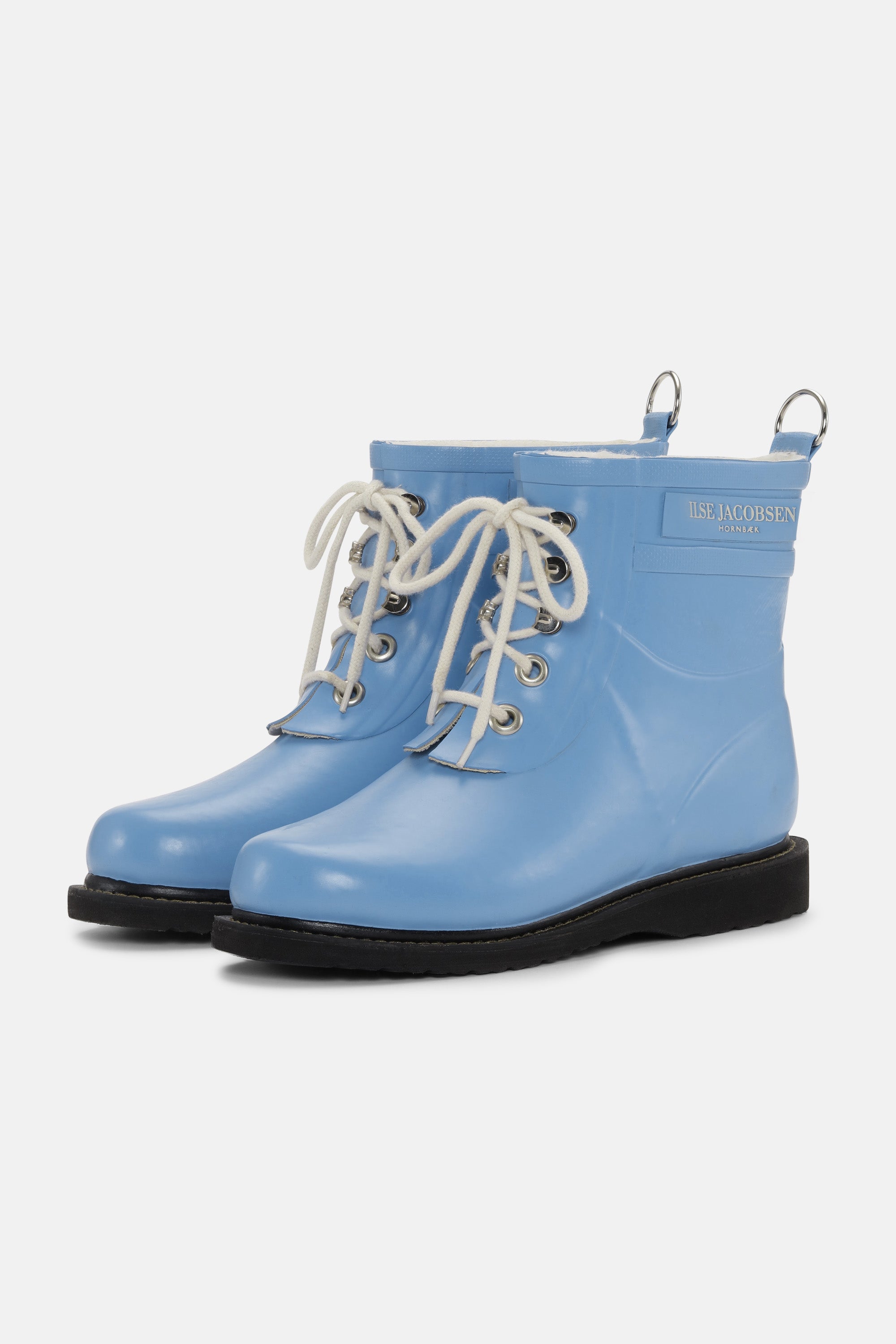 Ilse Jacobsen Hornbæk Footwear Short Rubber Boots Rain boots 656 Light Regatta